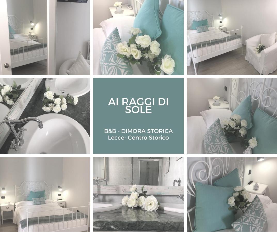 Ai Raggi Di Sole Bed and Breakfast Lecce Buitenkant foto
